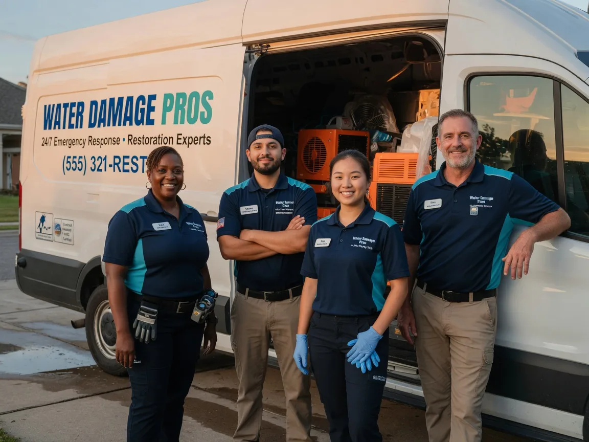 Water Damage Restoration company in Merrill, IA